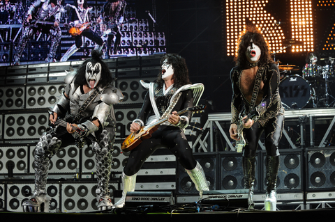 Kiss Tickets