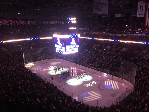 Columbus Blue Jackets Tickets