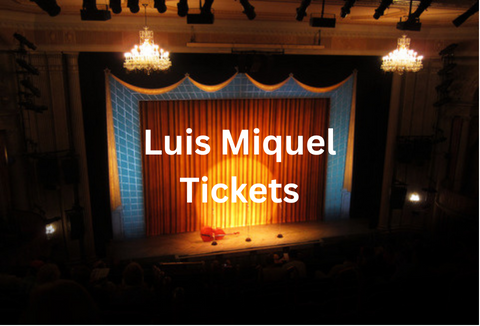 Luis Miguel Tickets