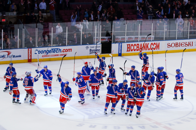 New York Rangers Tickets