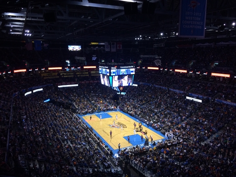 Oklahoma City Thunder Tickets