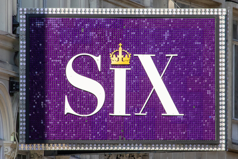 Six The Musical Tickets