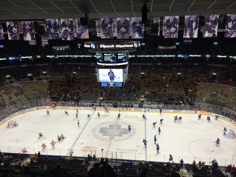 Toronto Maple Leafs Tickets