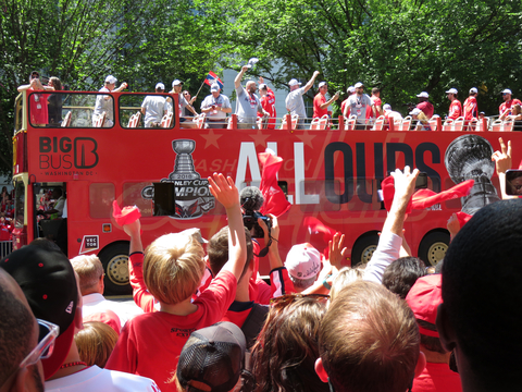 nhl hockey team washington capitalsstanley cup parade