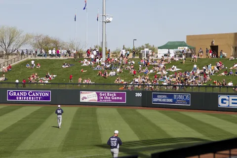 Arizona Diamondbacks Spring Training tickets and schedule at Salt River Fields pic