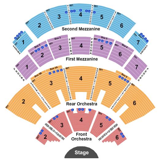 Adele Las vegas Seating Chart at the Colosseum at Caesars Palace