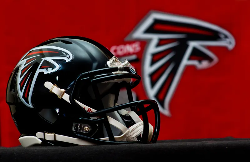 thumbnail image 2 of 2016 Atlanta Falcons Season Ticket Strip Stubs – Last Season At Georgia Dome 2 of 3