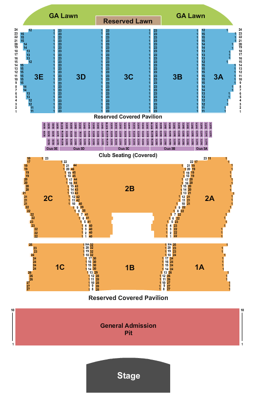 Bank of New Hampshire Pavilion Tickets