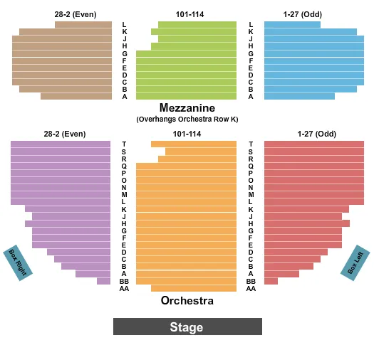 Broadhurst Theatre Tickets