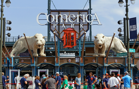 Comerica Park Tickets