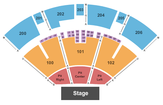 PNC Pavilion At The Riverbend Music Center Tickets