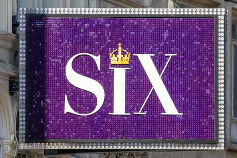 Six The Musical at George S. and Dolores Dore Eccles Theater Tickets