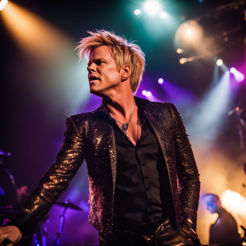 Brian Culbertson and band captivating audience with dynamic concert performance.