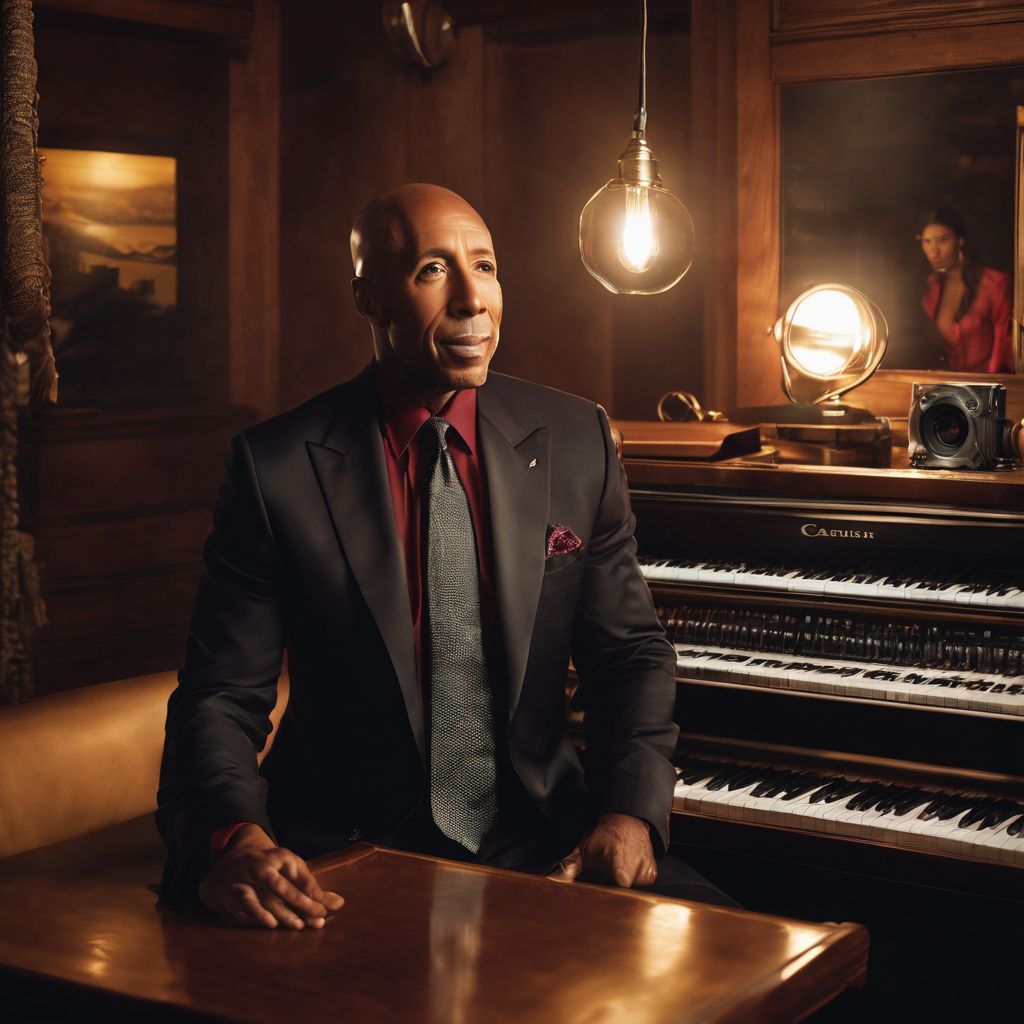 The album cover art features Jeffrey Osborne with various musical instruments.