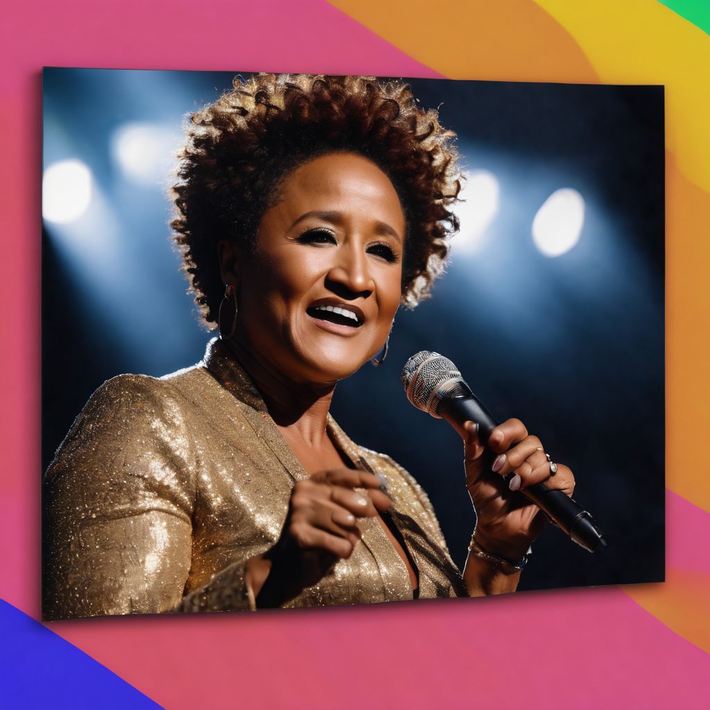 Wanda Sykes interacts with lively audience during her concert tour.