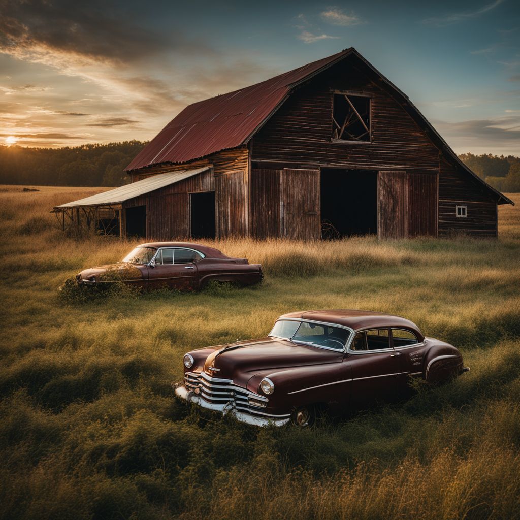 Blackberry Smoke's album cover featuring a rustic countryside barn.