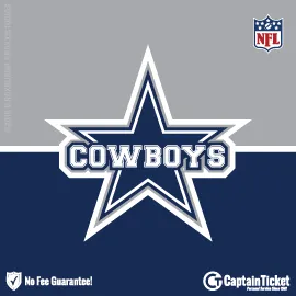 Buy Dallas Cowboys Tickets without Service Fees