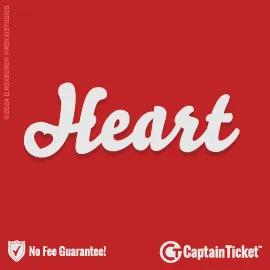 Heart with Cheap Trick on Sale Now!