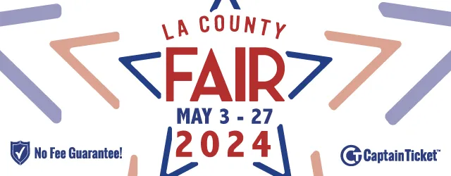 2024 Los Angeles County Fair Tickets on Sale Now
