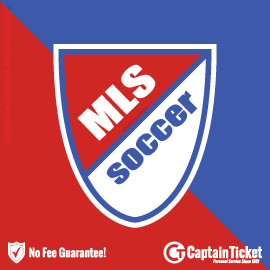 Buy MLS Soccer tickets cheaper with no fees at Captain Ticket™ - The Original No Fee Ticket Site!