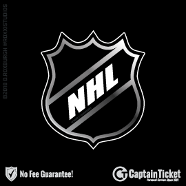 Buy NHL tickets cheaper with no fees at Captain Ticket™ - The Original No Fee Ticket Site!