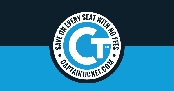 Buy ,  Event Tickets Cheaper With No Fees At Captain Ticket™ - The Original No Fee Ticket Site