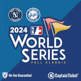 MLB World Series Tickets on Sale Now!