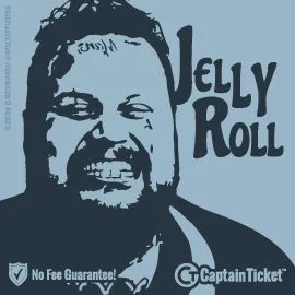 Jelly Roll Tickets with No Hidden Fees