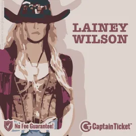 Lainey Wilson Tickets