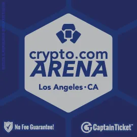 Crypto.com Arena Tickets - No Service Fees