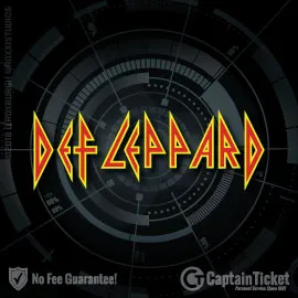 Def Leppard Tickets on sale now