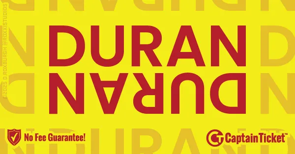 Buy Cheaper Duran Duran Tickets with no Service Fees