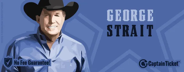 George Strait Ticket on sale without service fees