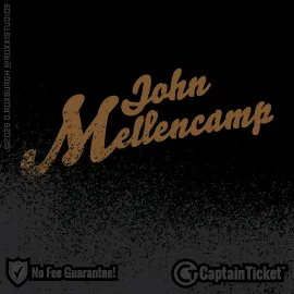 John Mellencamp Tickets on Sale with No Fees