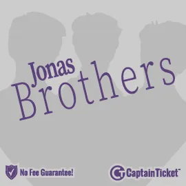 Jonas Brothers Tickets