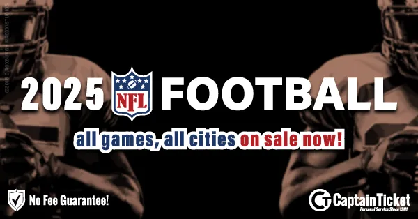 Buy NFL Football Tickets Cheaper With No Fees