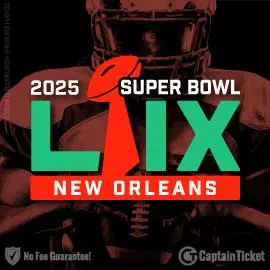 Buy 2025  Super Bowl LIX Tickets Cheaper without Fees