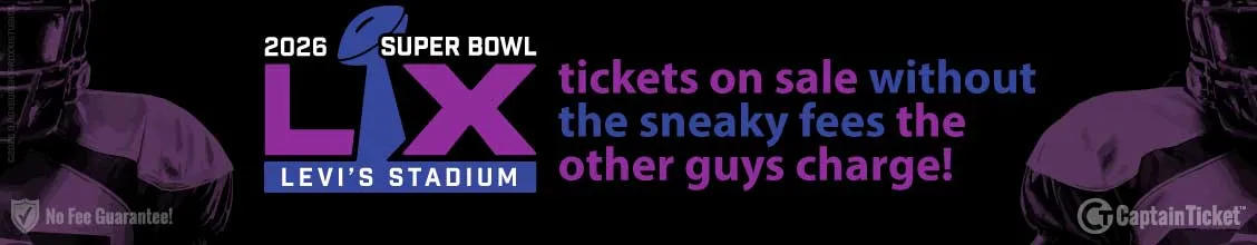 Buy NFL Super Bowl Tickets Cheaper with no Sneaky Service Fees