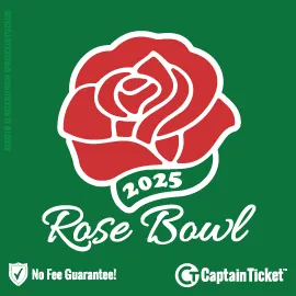 Rose Bowl Tickets on Sale Now