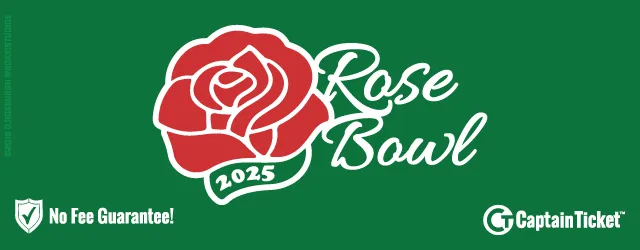 Rose Bowl tickets on sale cheaper without service fees