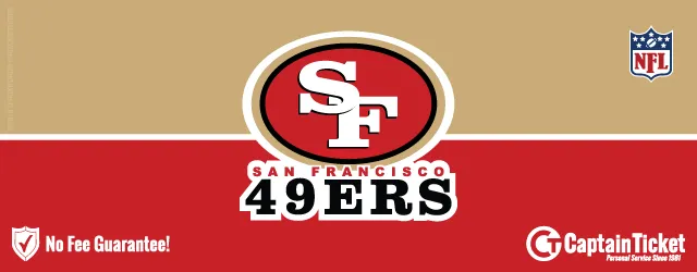 San Francisco 49ers Tickets on Sale with no service fees