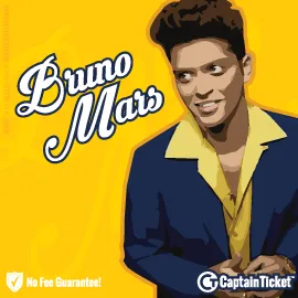 Bruno Mars Tickets on Sale Now