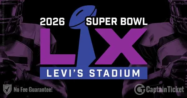 Super Bowl LX Tickets on sale with no service fees or hidden charges
