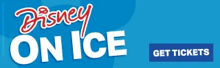 Ad For Disney On Ice Tickets