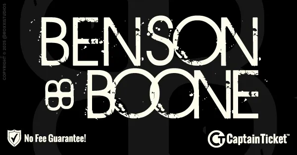 Buy Benson Boone tickets cheaper with no hidden fees or service charges