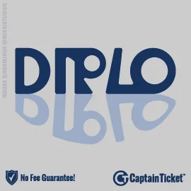 Buy Diplo tickets for less with no service fees at Captain Ticket™ - The Original No Fee Ticket Site! #FanArtByRoxxi