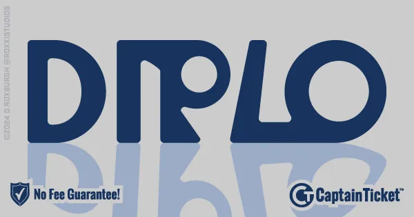 Diplo Tickets — Buy with No Fees at Captain Ticket, the Original No Fee Ticket Site