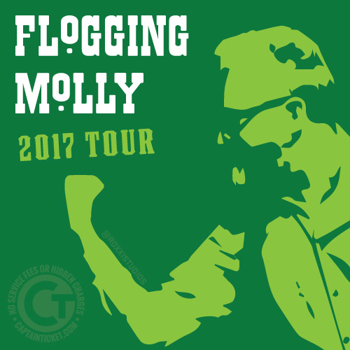 Buy Flogging Molly tickets cheaper with no fees at Captain Ticket™ - The Original No Fee Ticket Site!