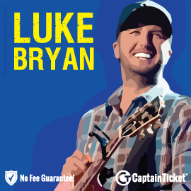 Buy Luke Bryan tickets for less with no service fees at Captain Ticket™ - The Original No Fee Ticket Site! #FanArtByRoxxi