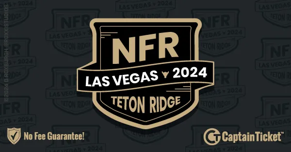National Finals Rodeo Tickets — Buy with No Fees at Captain Ticket, the Original No Fee Ticket Site